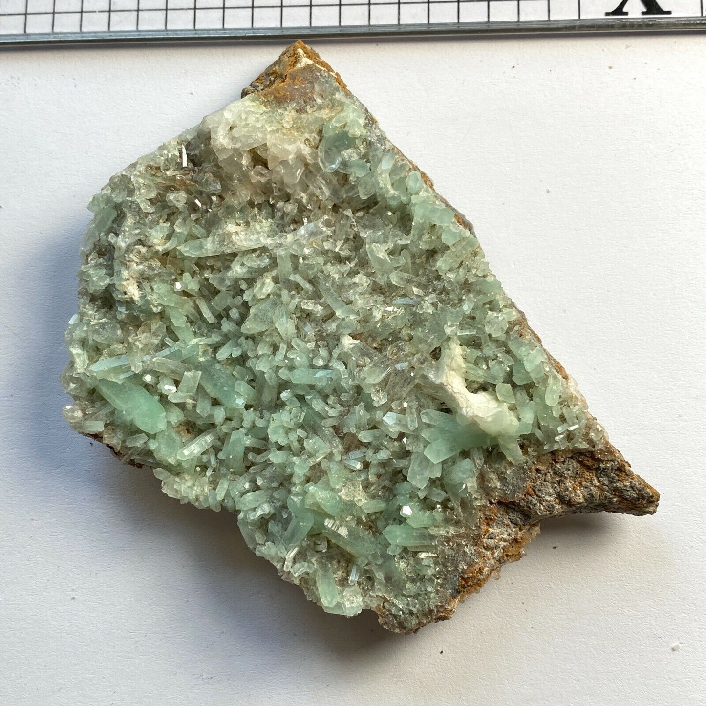 CUARZO FUCHSITE DE CHAGAI PAKISTÁN 119g MF1336