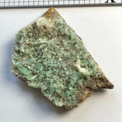 CUARZO FUCHSITE DE CHAGAI PAKISTÁN 119g MF1336