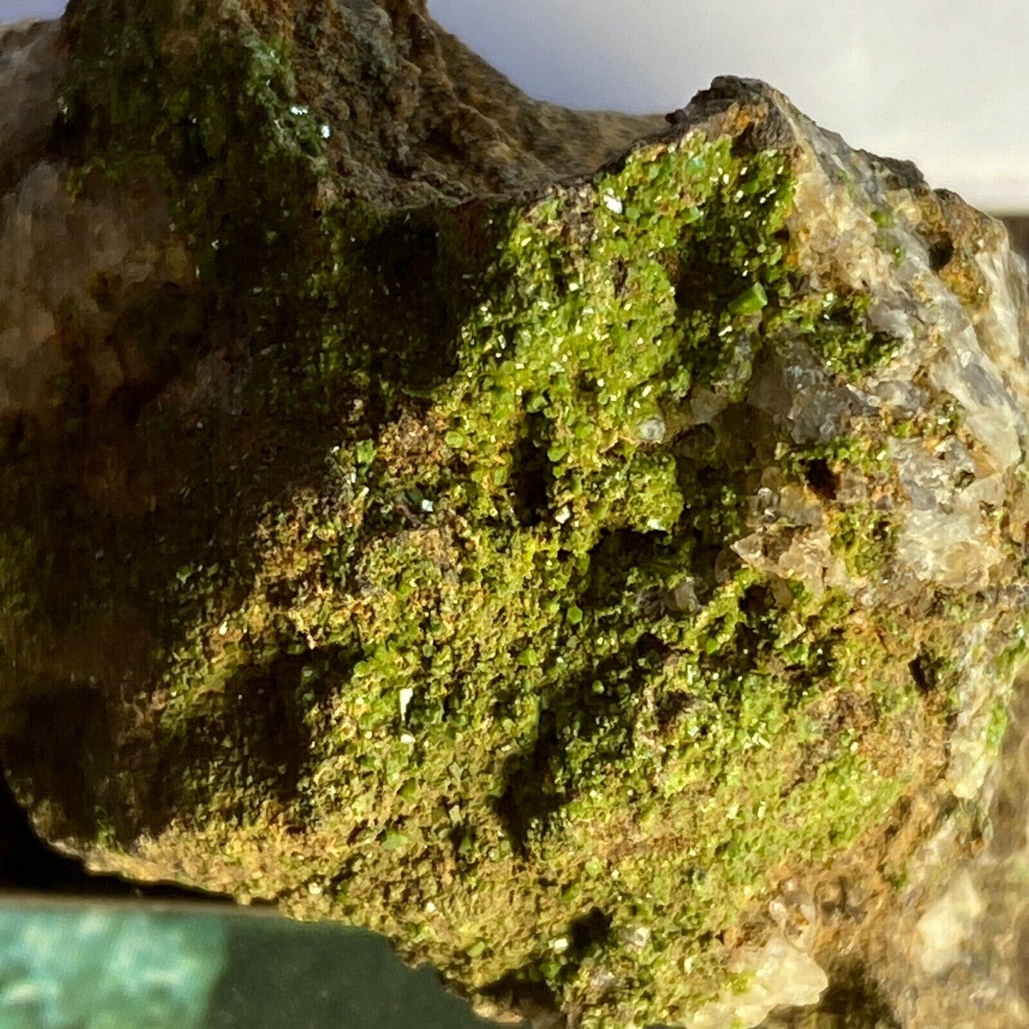 PYROMORPHITE FROM EAST STAYVOYAGE VEIN, LEADHILLS, SCOTLAND 58g MF6132