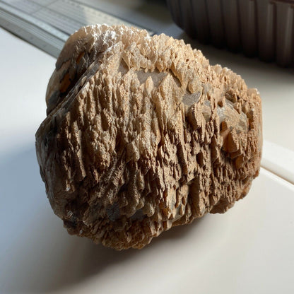 CALCITE PROVENANT DE LA CARRIÈRE DE CASTLE COCH, AU PAYS DE GALLES. LOURD 1623g MF6444