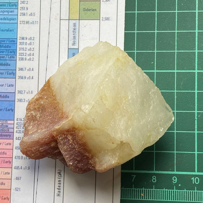 TOURMALINE & QUARTZ ROUGH SPECIMEN FROM MINAS GERAIS 160g  MF1184