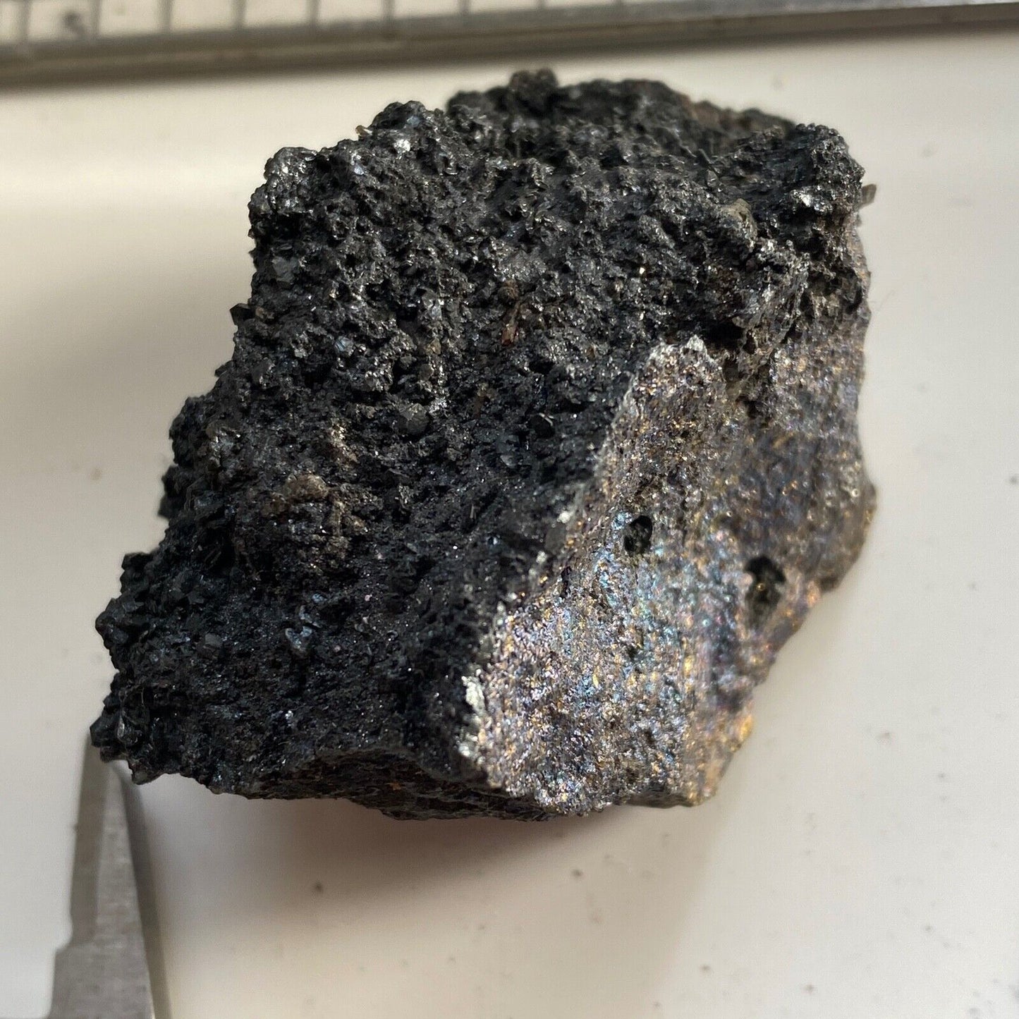 MINERAI DE CUIVRE DE NORVÈGE [CHALCOPYRITE ETC] 107g MF6830