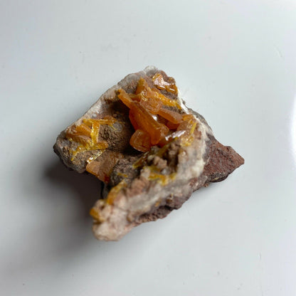 WULFENITE FROM THE LOS LAMENTOS MOUNTAINS, MEXICO 38g MF6490