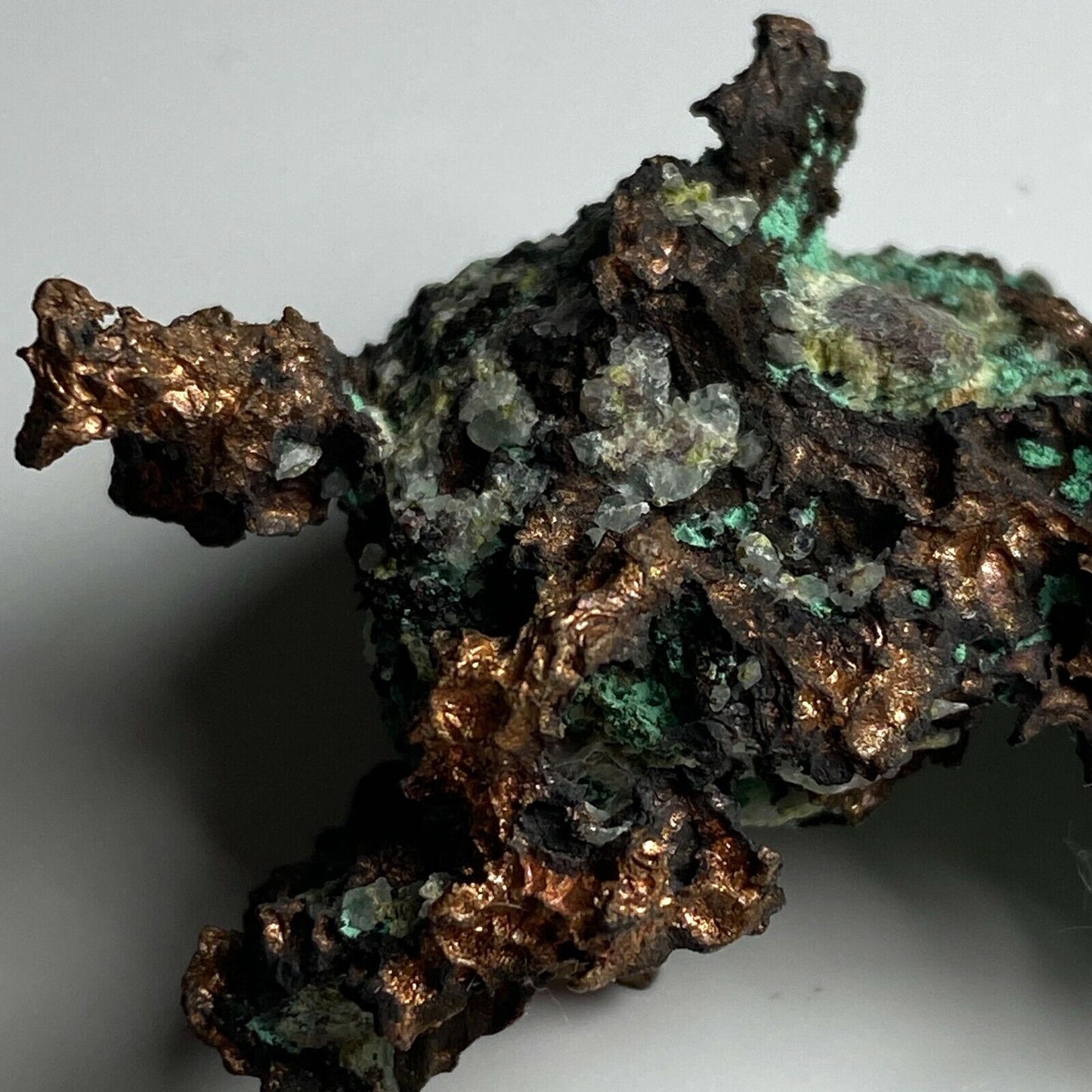 NATIVE COPPER FROM WHITE PINE MINE, MICHIGAN, USA 47g MF6259