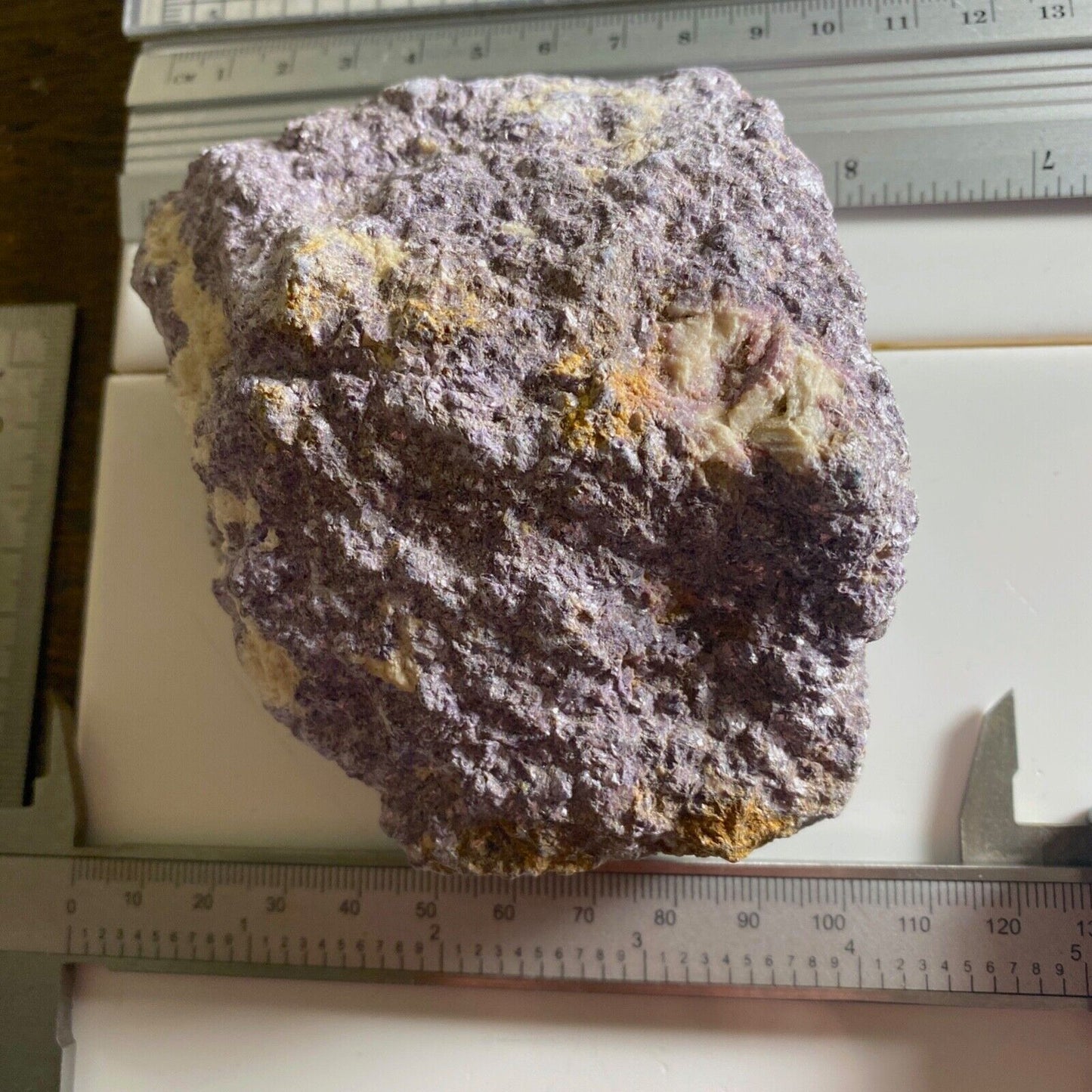 LEPIDOLITE FROM ALVARROES MINE, PORTUGAL  477g MF715