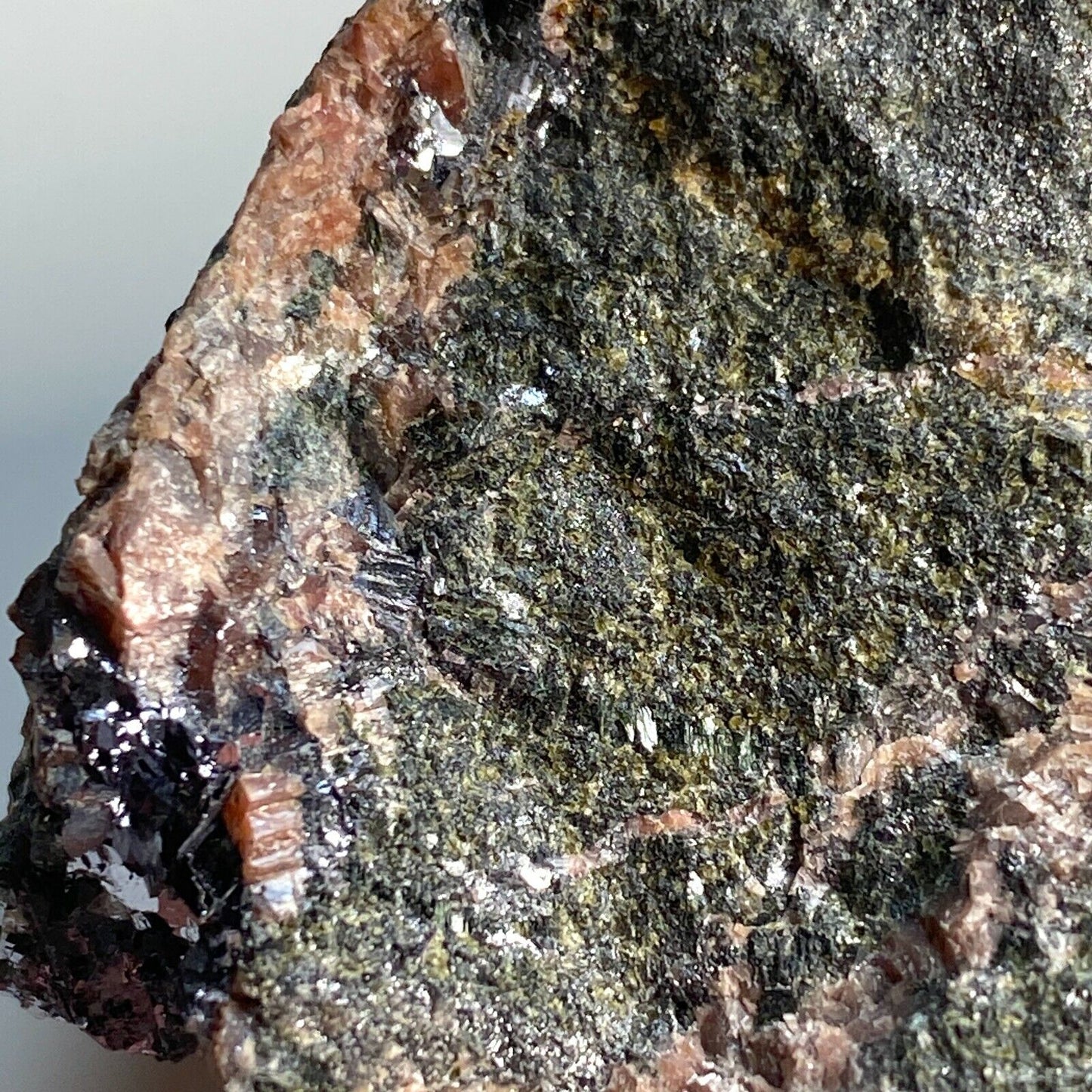 RHODONITE &amp; GALENE DE FILIPSTAD, SUÈDE 225g MF9854