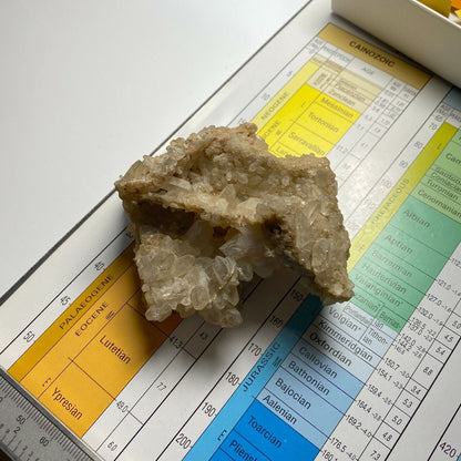 ASSEMBLAGE DE CRISTAL DE QUARTZ DU MINAS GERAIS, BRÉSIL 130g MF6253