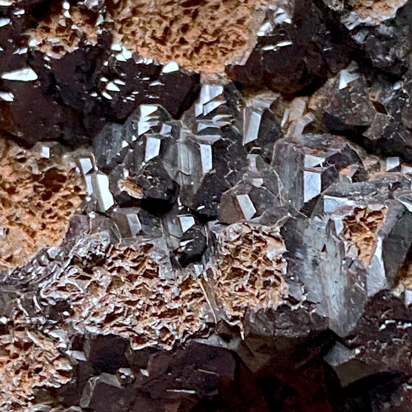 GOETHITE FROM BLAENGWYNLAIS WALES 456g MF6050