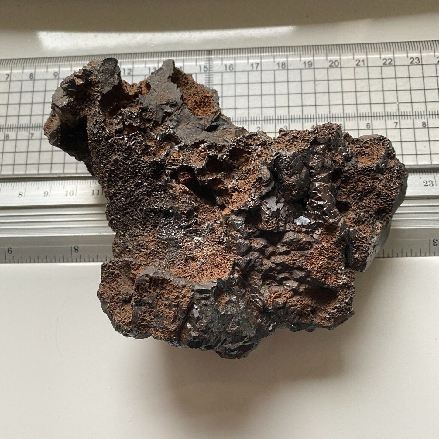 GOETHITE FROM BLAENGWYNLAIS WALES 456g MF6050