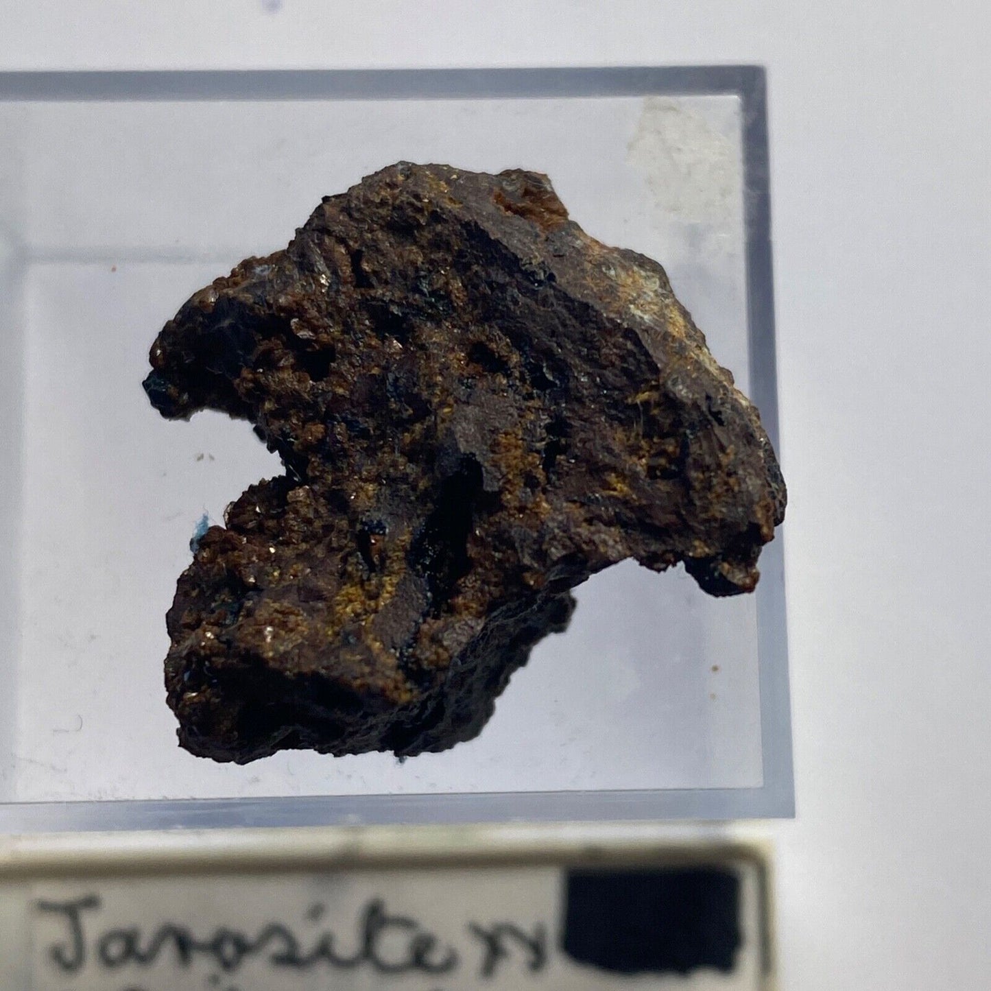 JAROSITE ETC FROM KAMARITZA MINE, GREECE 6g MF6988