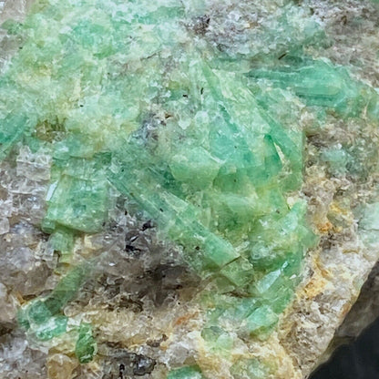 EMERALD BERYL ON MATRIX FROM DAYAKOU EMERALD MINE, CHINA 345g MF1103