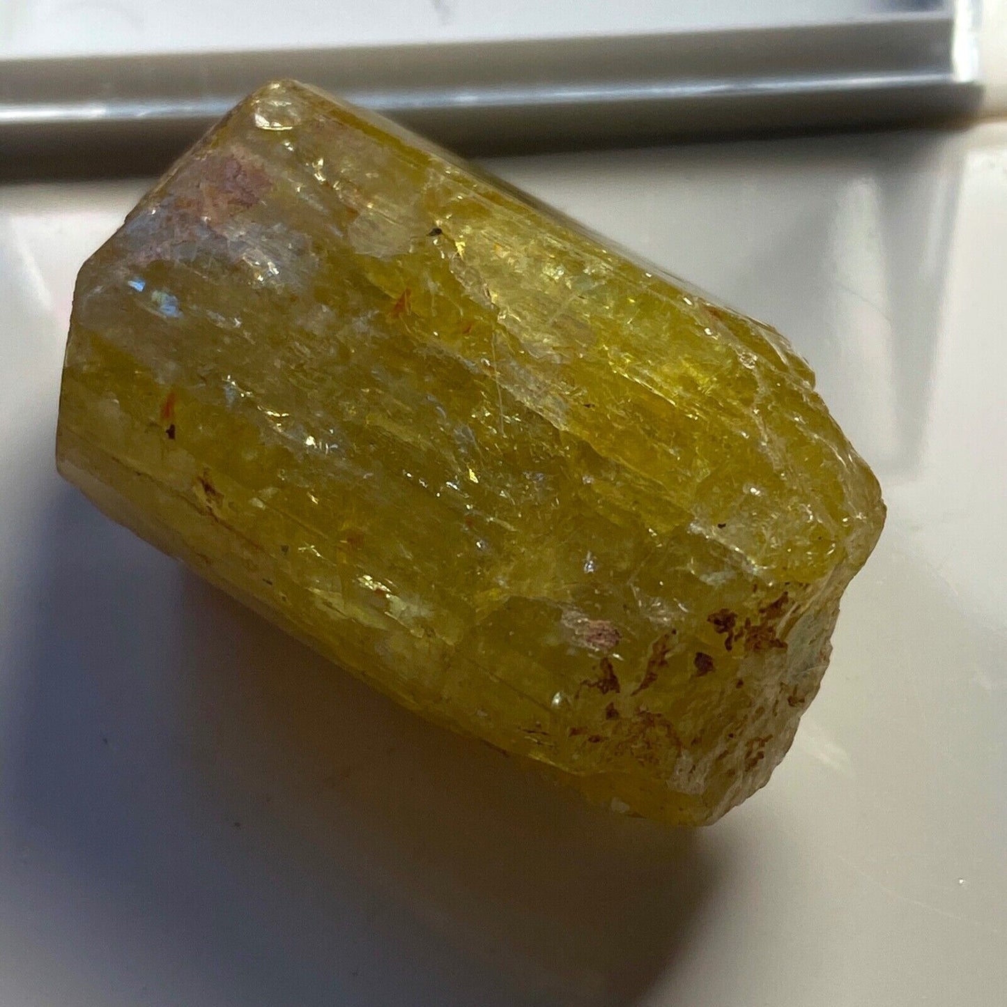 FLUORAPATITE D'OTTER LAKE, QUÉBEC, CANADA 45g MF6825