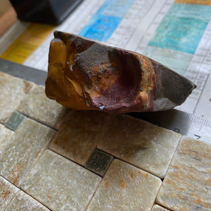 TIGERS EYE FROM BROCKMAN MOUNTAIN, AUSTRALIA 162g MF1033