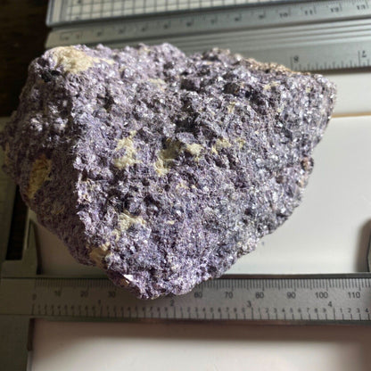 LEPIDOLITE FROM ALVARROES MINE, PORTUGAL  477g MF715