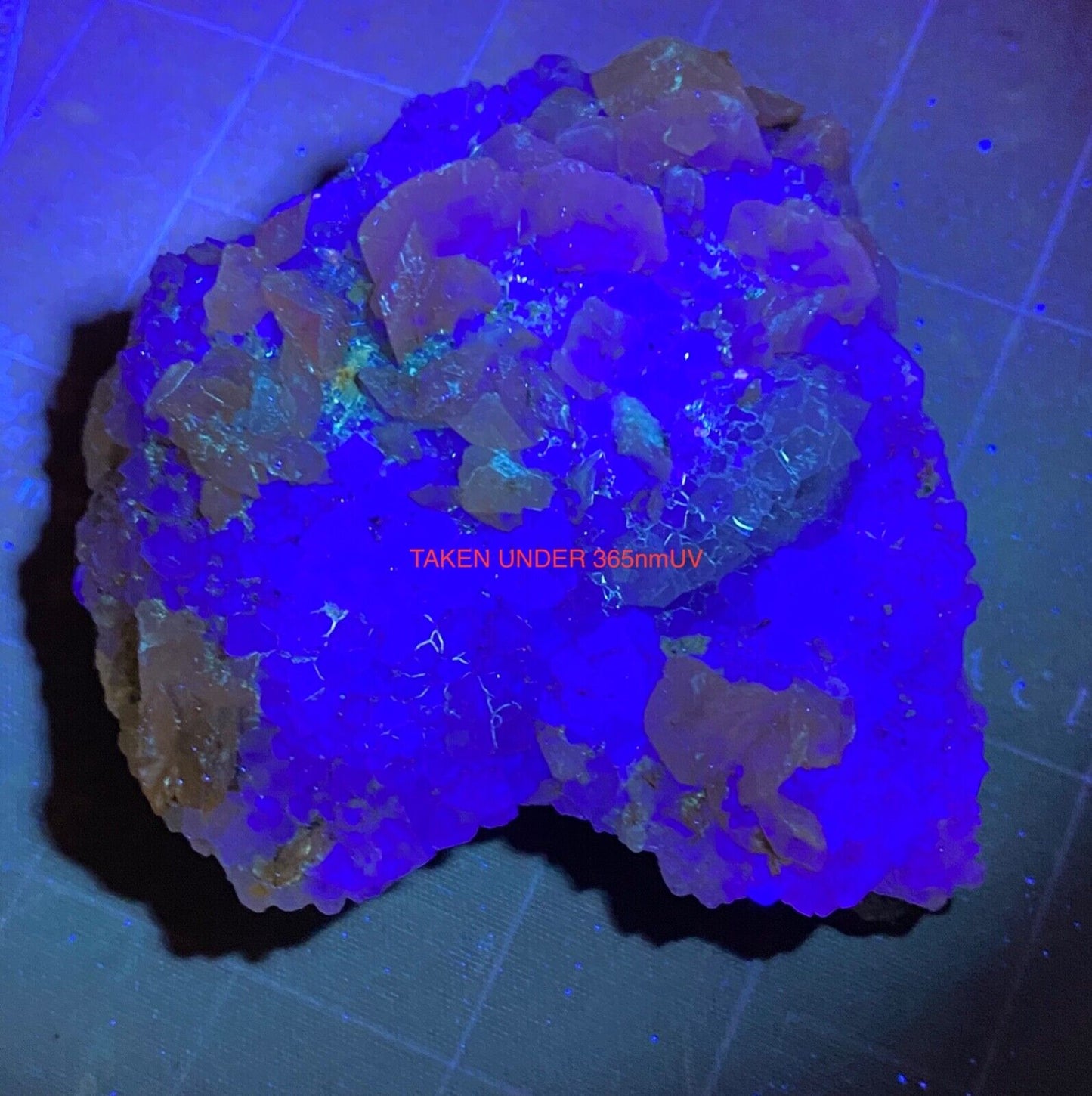 GALENE/CERRUSITE/BARYTE DE LA MINE LES DALLES, MAROC LOURD 622g MF1317