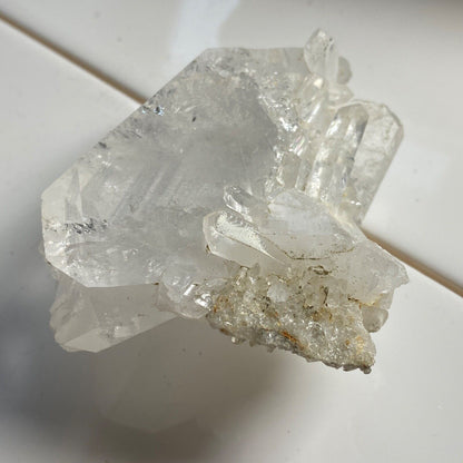 QUARTZ ROCK CRYSTAL FROM AFGHANISTAN 175g MF799