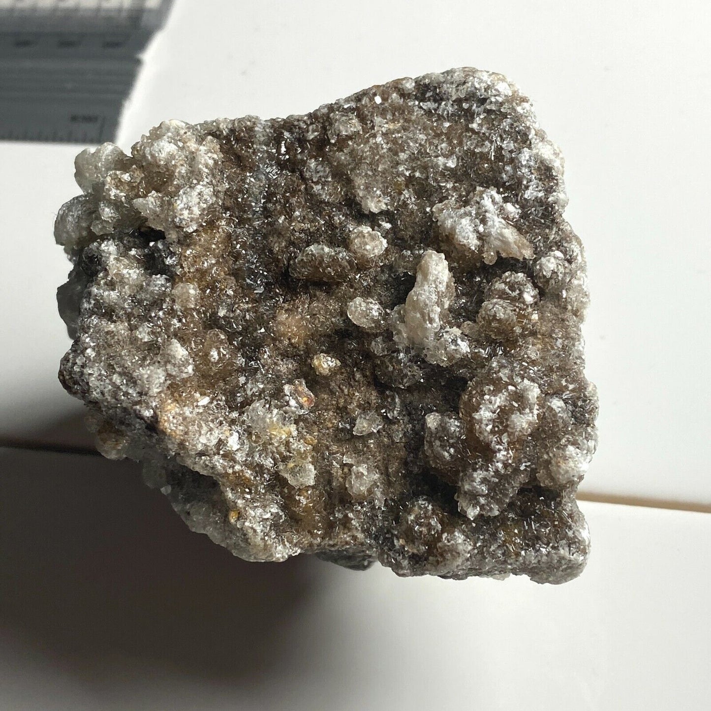 FASCINATING MINERALISATION FROM SMALLCLEUGH MINE, CUMBRIA 327g MF3935