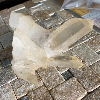 QUARTZ CRYSTAL ASSEMBLAGE FROM MOUNT IDA, ARKANSAS. 200g MF862