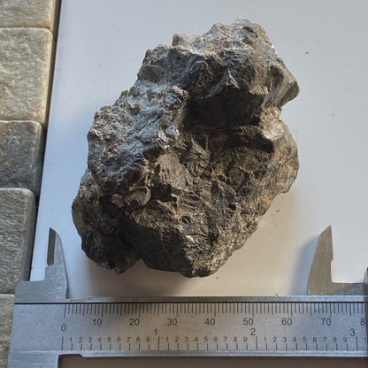 ÉCHANTILLON DE MINERAI DENSE SOLIDE DE GALÈNE/SPHALERITE D'AUSTRALIE. 320g MF1335