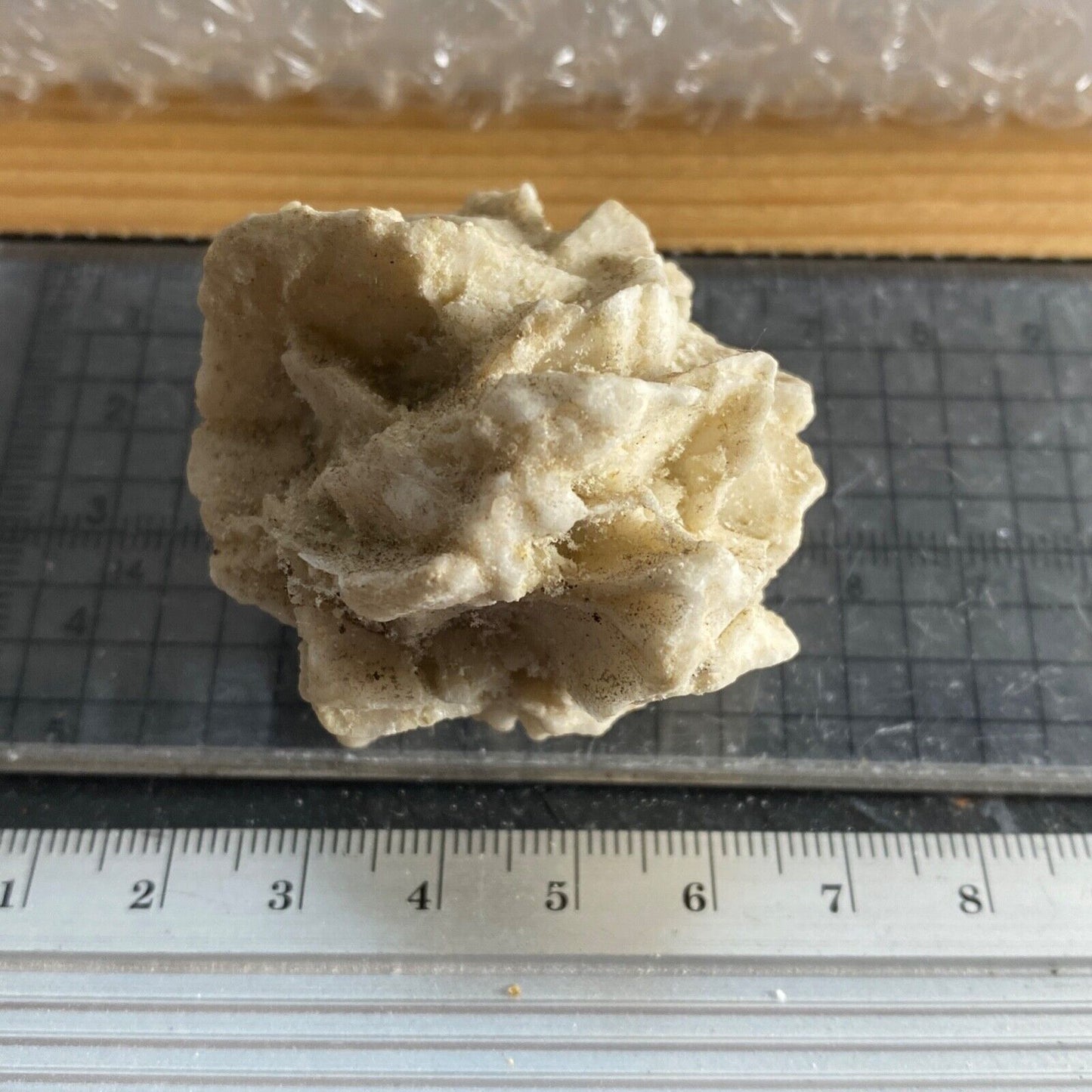 GYPSUM PSEUDOMORPH AFTER GLAUBERITE FROM ARIZONA 48g MF1149