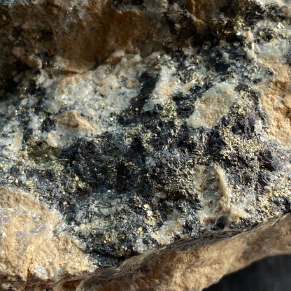 SPHALERITE/PYRITE ETC FROM BUTTE MINING DISTRICT, MONTANA, HEAVY 1615g MF964