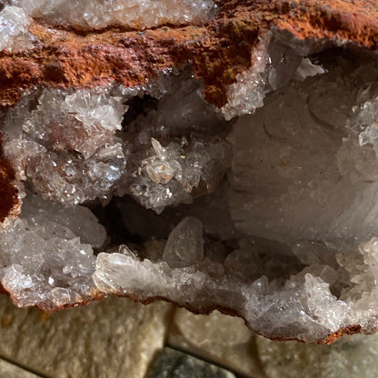 HEMIMORPHITE FROM OJUELA MINE, MAPIMI, MEXICO 123g MF1318