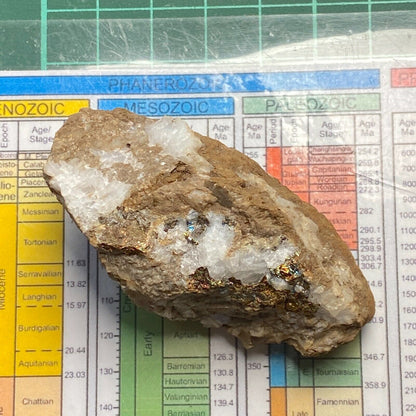 CHALCOPYRITE FROM SNOWDONIA WALES 65g MF312