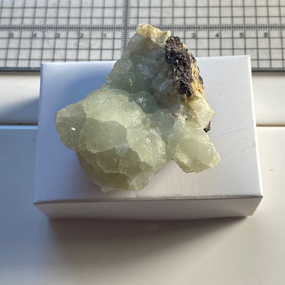 PREHNITE FROM BOYLESTON QUARRY, SCOTLAND 61g MF609