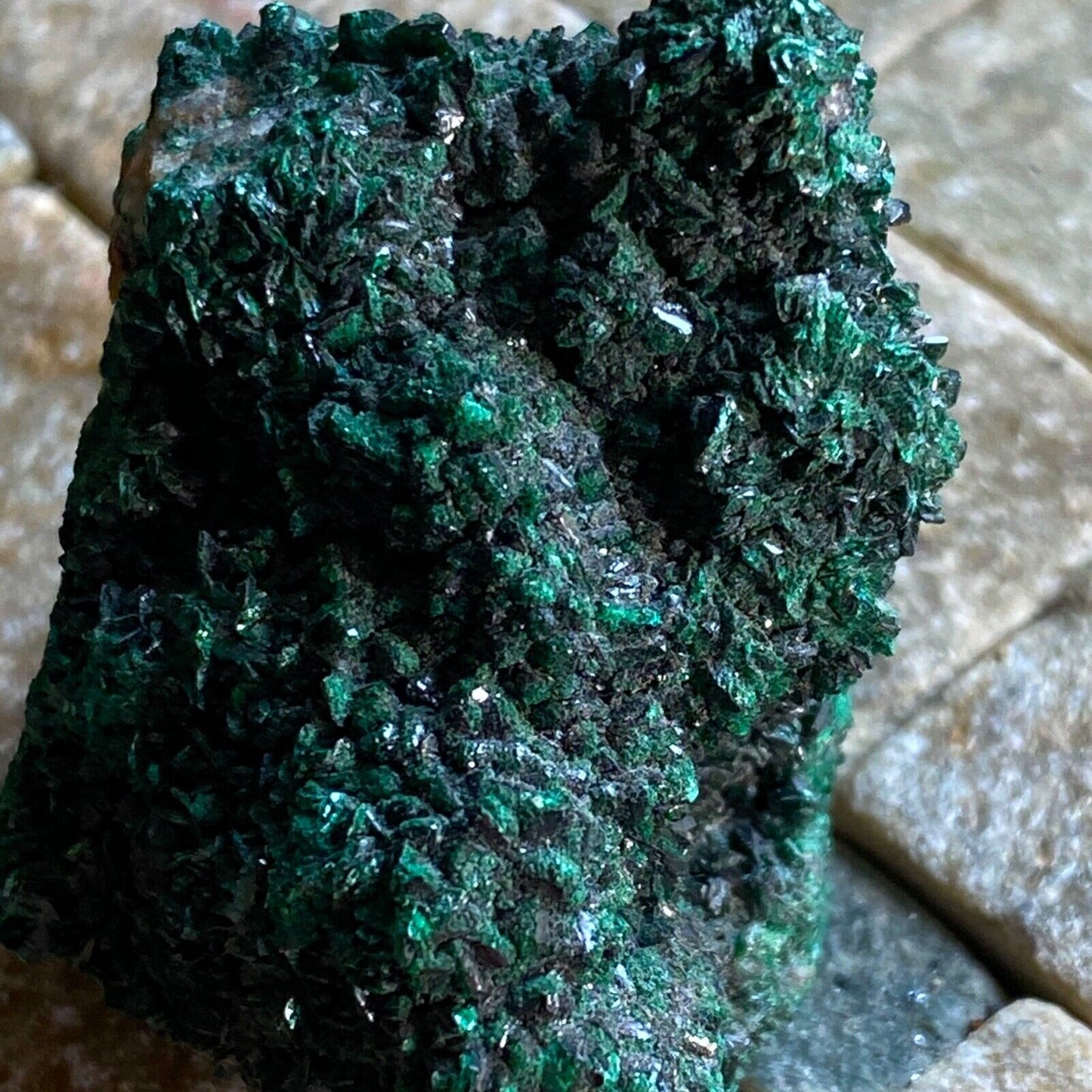 LIBETHENITE RARE SPECIMEN FROM NCHANGA MINE, ZAMBIA 40g MF1019