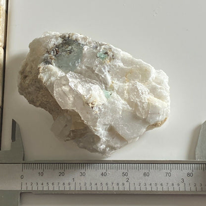 BERYL WITH ALBITE AND OTHER MINERALISATION 120g. MF3936