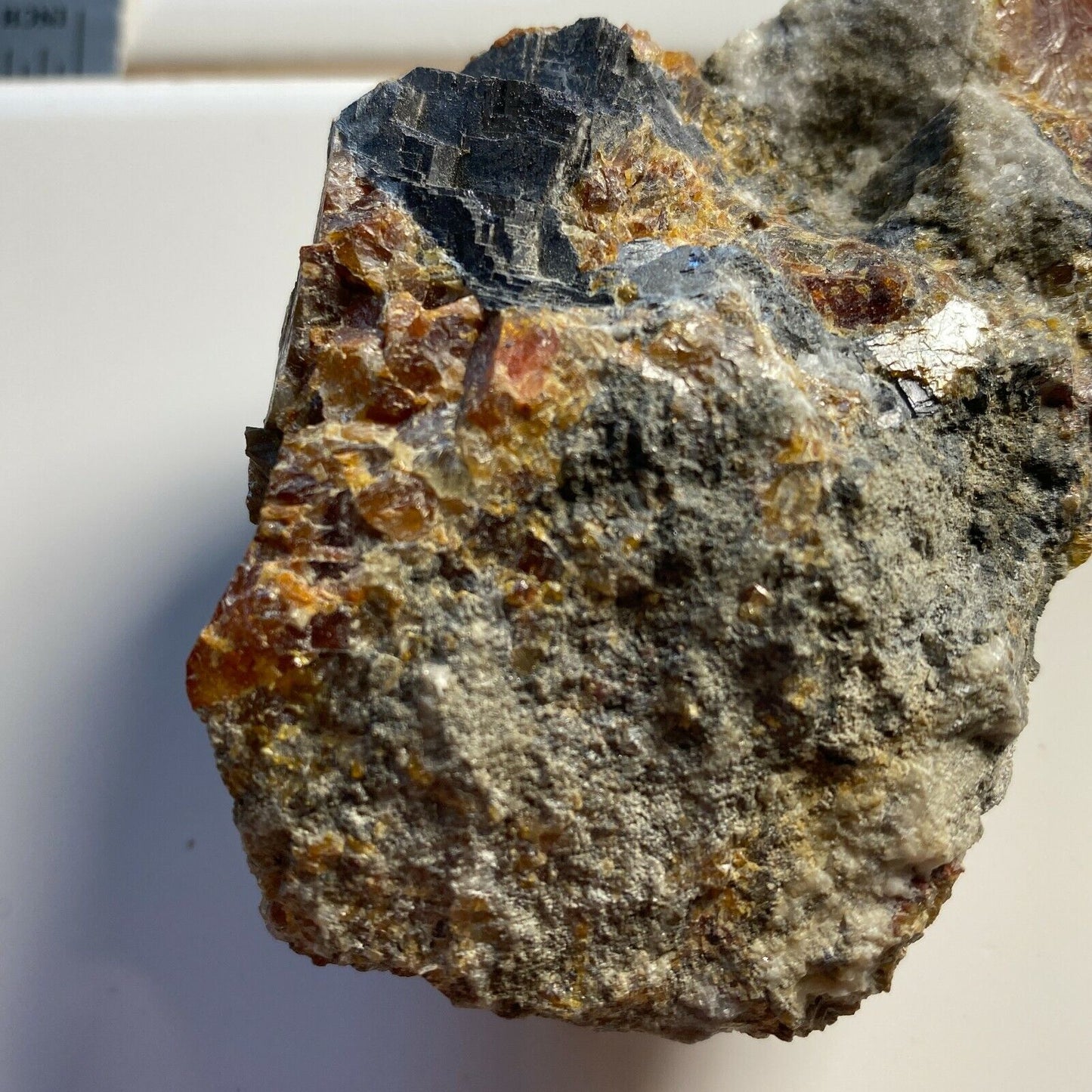 SPHALERITE & GALENA ORE SPECIMEN FROM SPAIN 204g MF3240